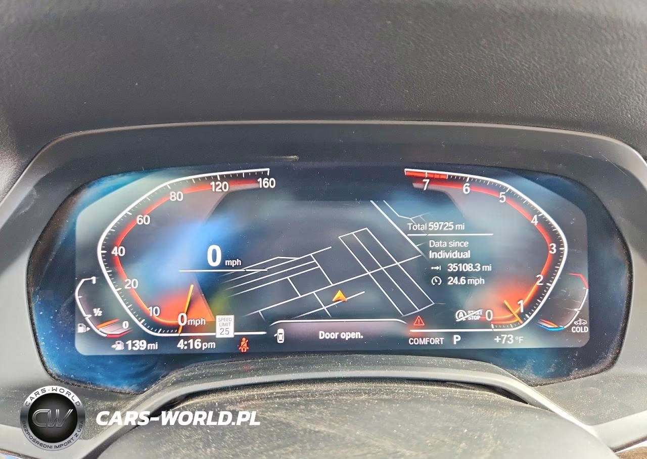 2019 BMW X7 xDrive40I VIN:5UXCW2C55KL086923 - 9