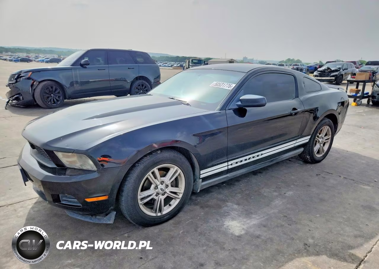2010 Ford Mustang