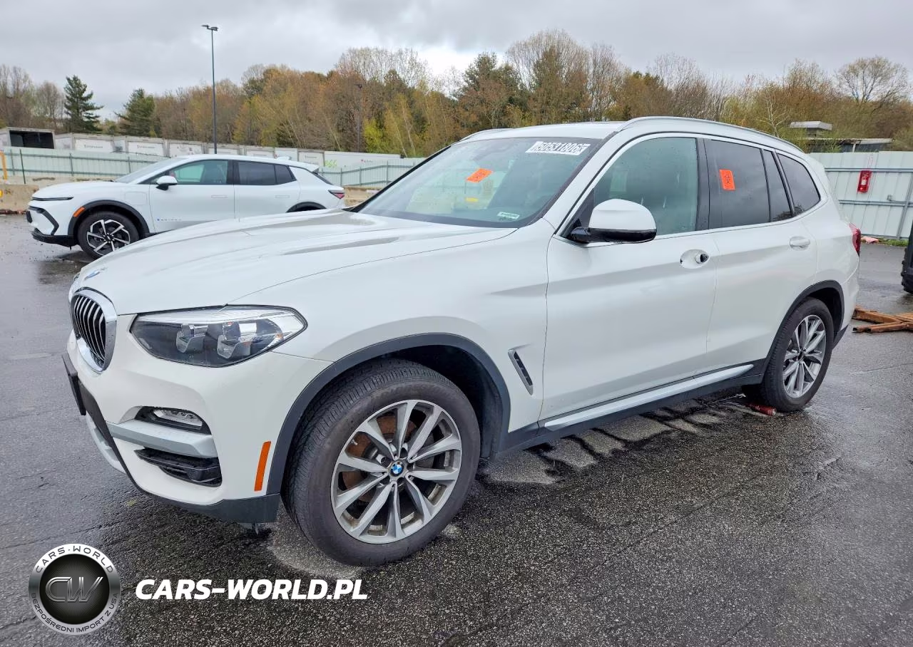 2019 BMW X3 xDrive30I