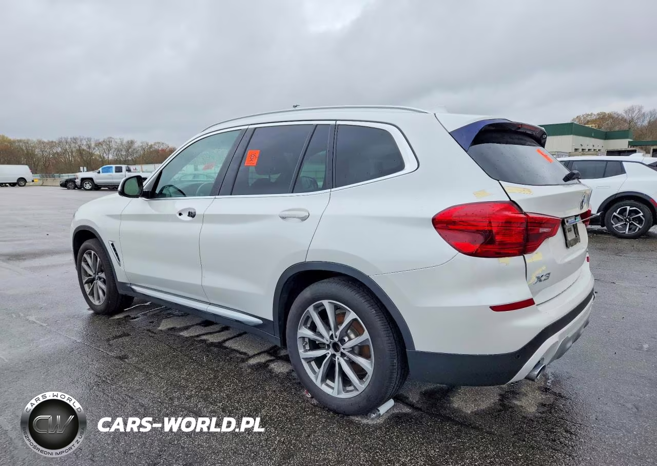 2019 BMW X3 xDrive30I VIN:5UXTR9C55KLP77417 - 2