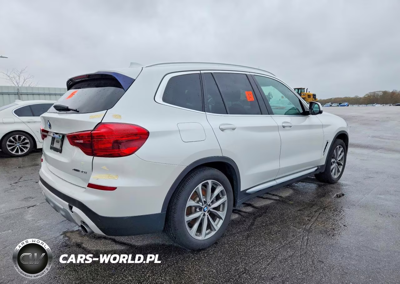 2019 BMW X3 xDrive30I VIN:5UXTR9C55KLP77417 - 3