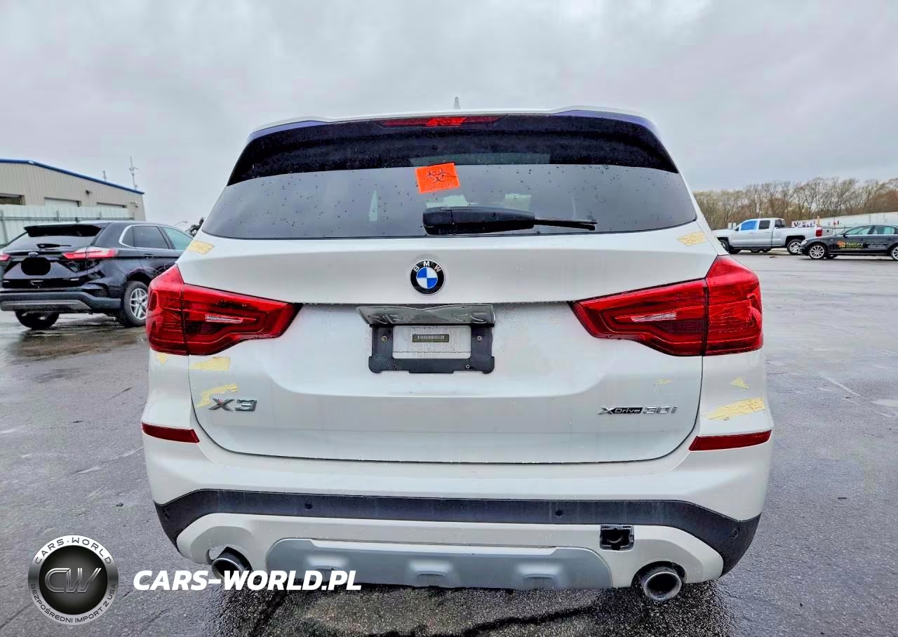 2019 BMW X3 xDrive30I VIN:5UXTR9C55KLP77417 - 6