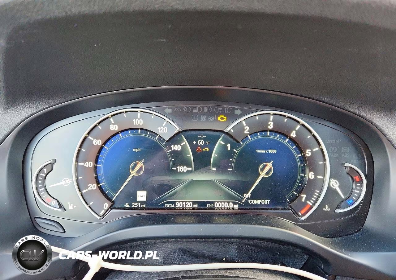 2019 BMW X3 xDrive30I VIN:5UXTR9C55KLP77417 - 9