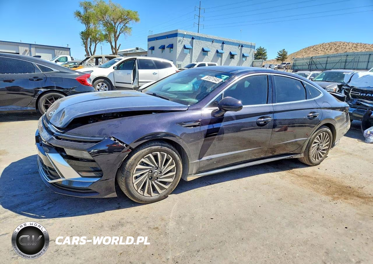 2024 Hyundai Sonata Hybrid Limited – zdjęcie 1 z 12