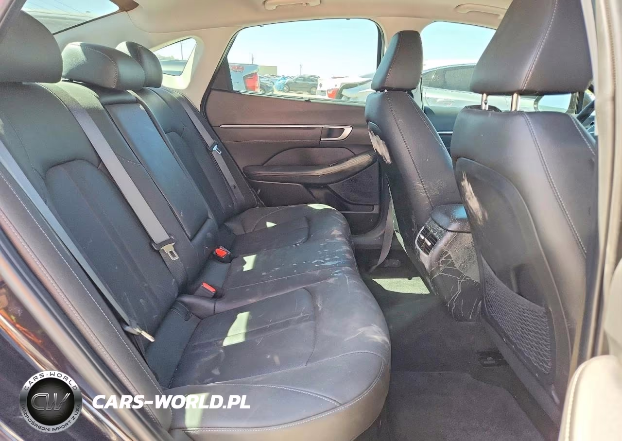 2024 Hyundai Sonata Hybrid Limited VIN:KMHL54JJ2RA086993 - 10