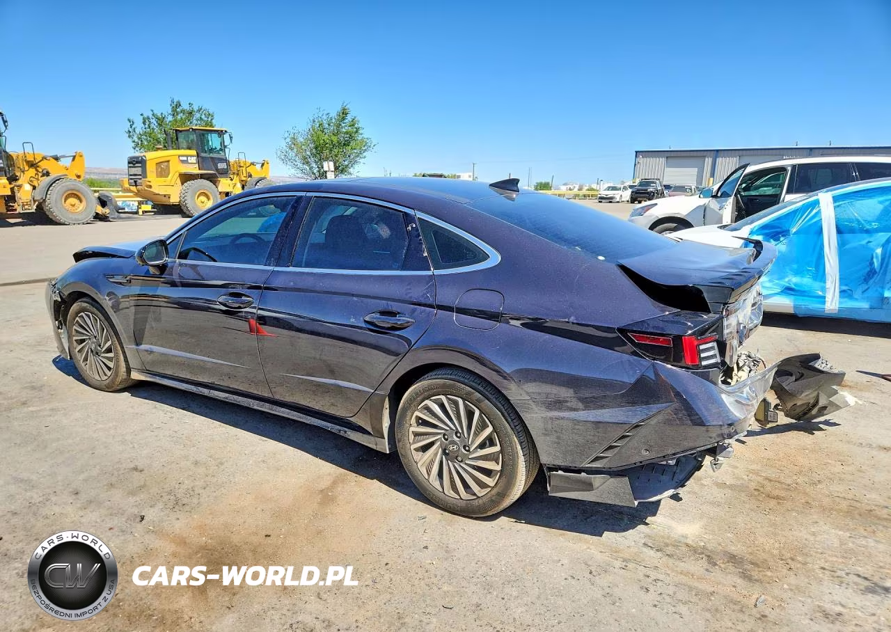 2024 Hyundai Sonata Hybrid Limited VIN:KMHL54JJ2RA086993 - 2