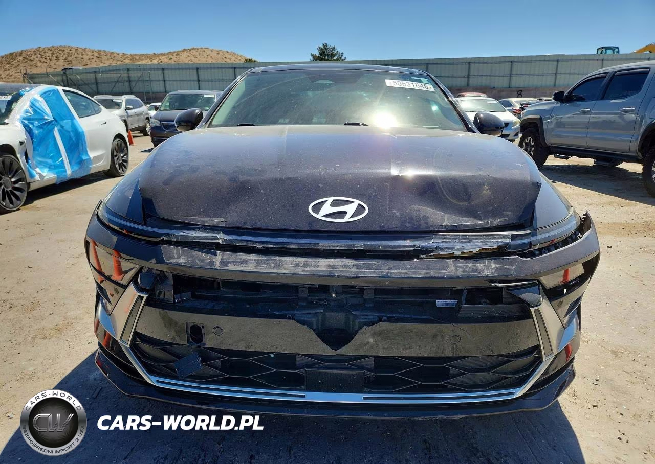 2024 Hyundai Sonata Hybrid Limited VIN:KMHL54JJ2RA086993 - 5