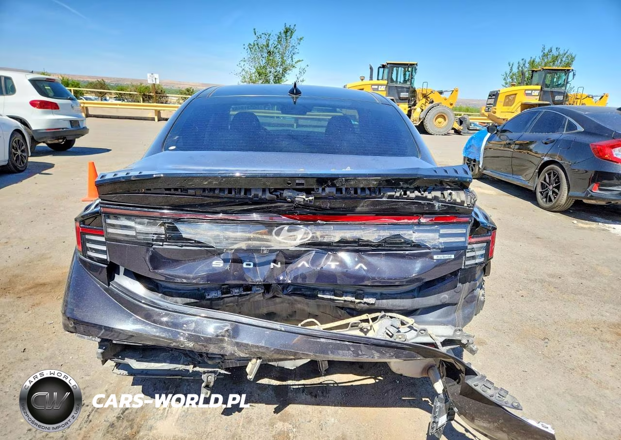 2024 Hyundai Sonata Hybrid Limited VIN:KMHL54JJ2RA086993 - 6