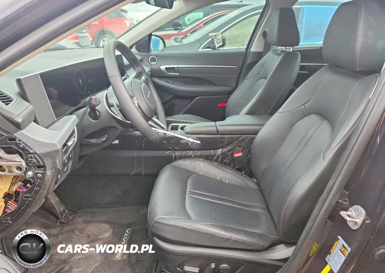 2024 Hyundai Sonata Hybrid Limited VIN:KMHL54JJ2RA086993 - 7