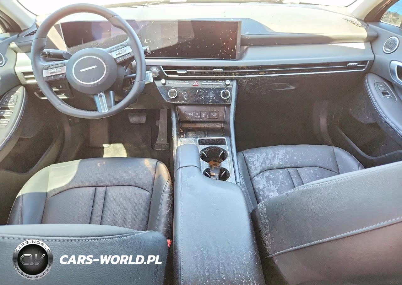 2024 Hyundai Sonata Hybrid Limited VIN:KMHL54JJ2RA086993 - 8