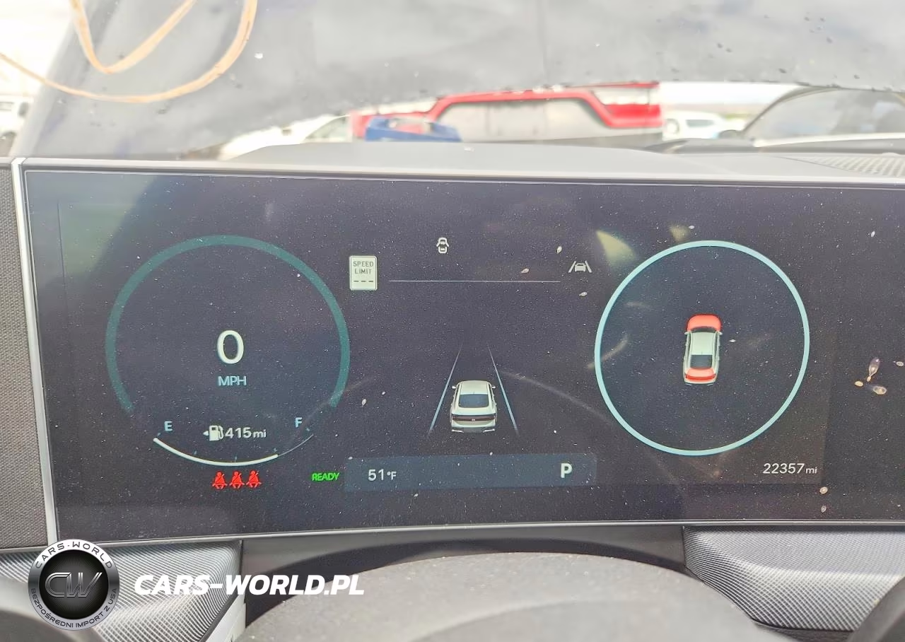 2024 Hyundai Sonata Hybrid Limited VIN:KMHL54JJ2RA086993 - 9