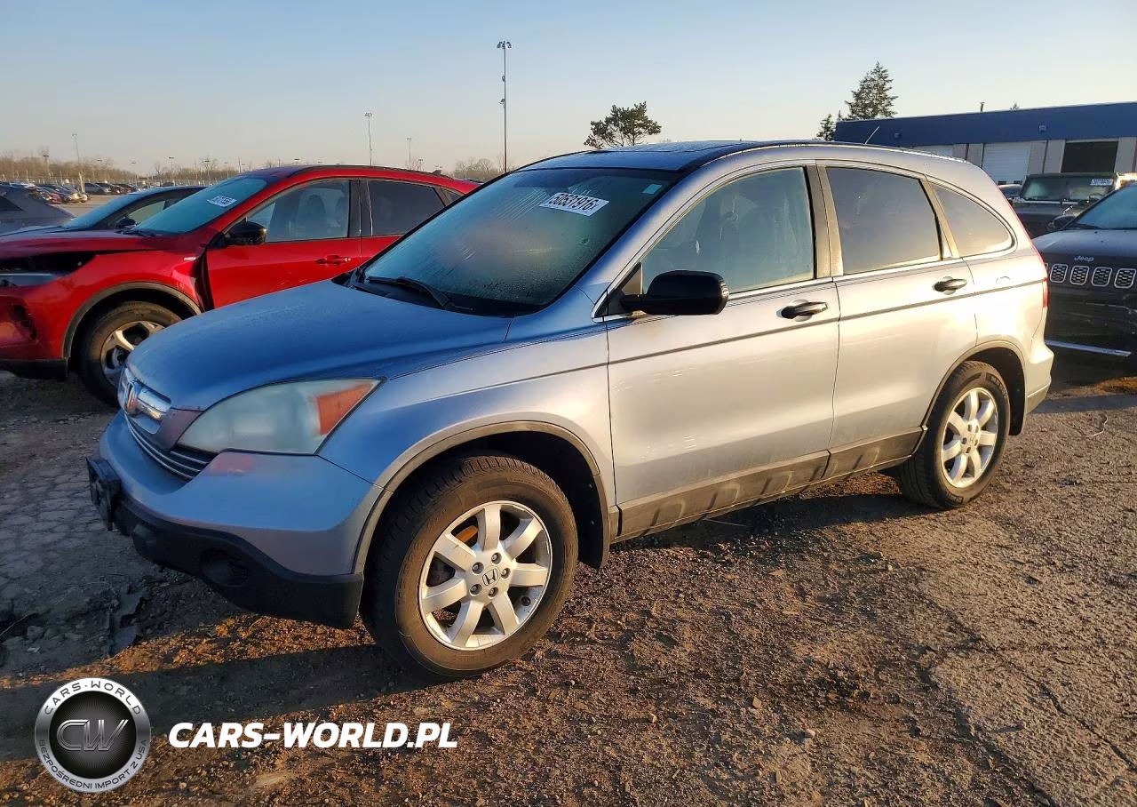 2008 Honda Cr-V Ex