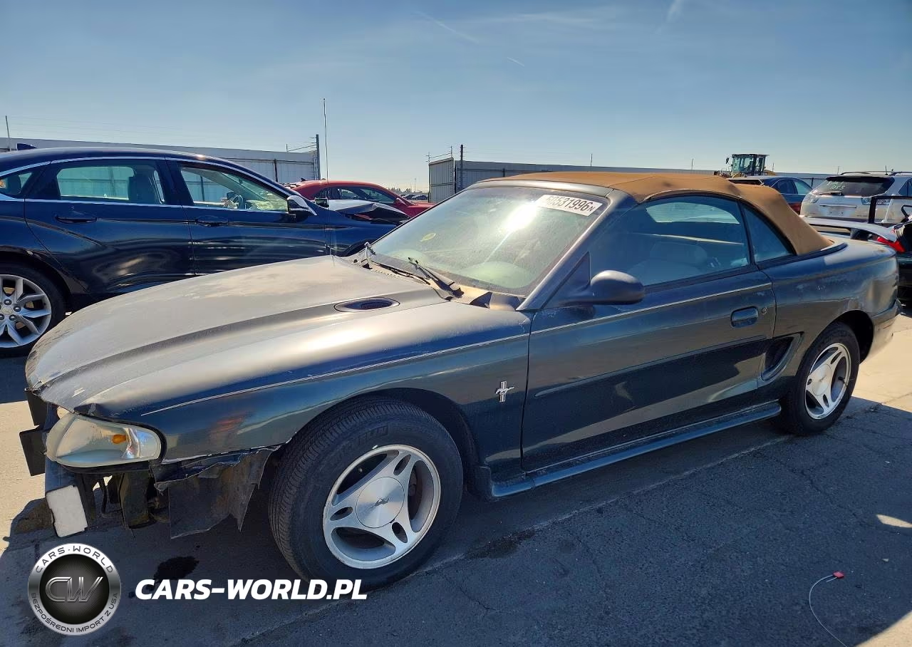 1998 Ford Mustang