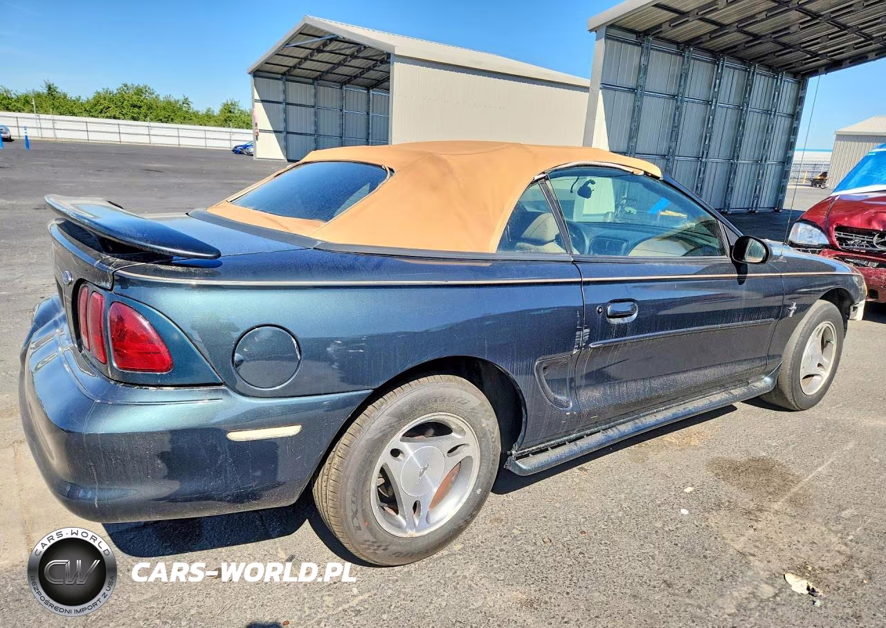 1998 Ford Mustang VIN:1FAFP4446WF169090 - 3