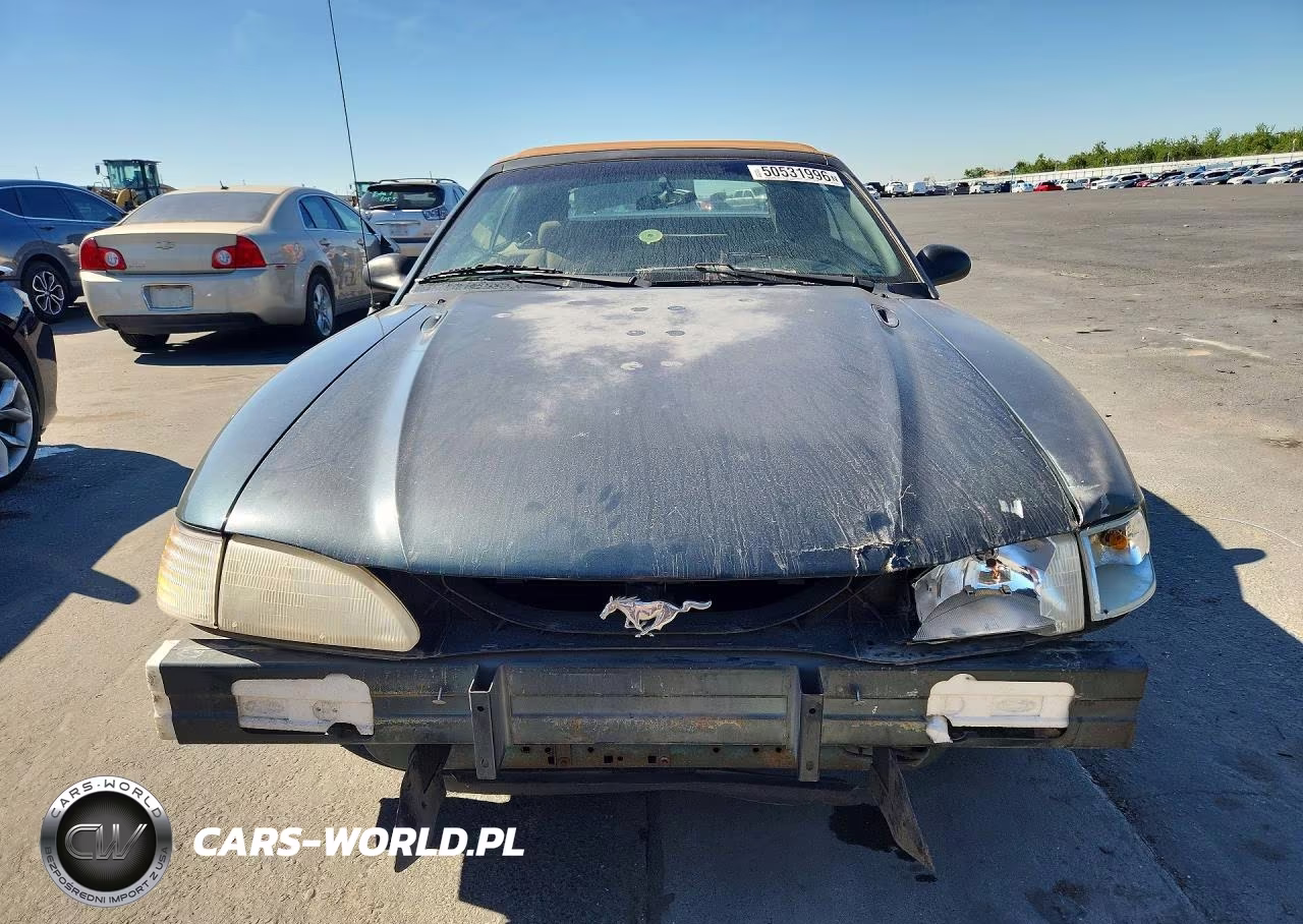 1998 Ford Mustang VIN:1FAFP4446WF169090 - 5