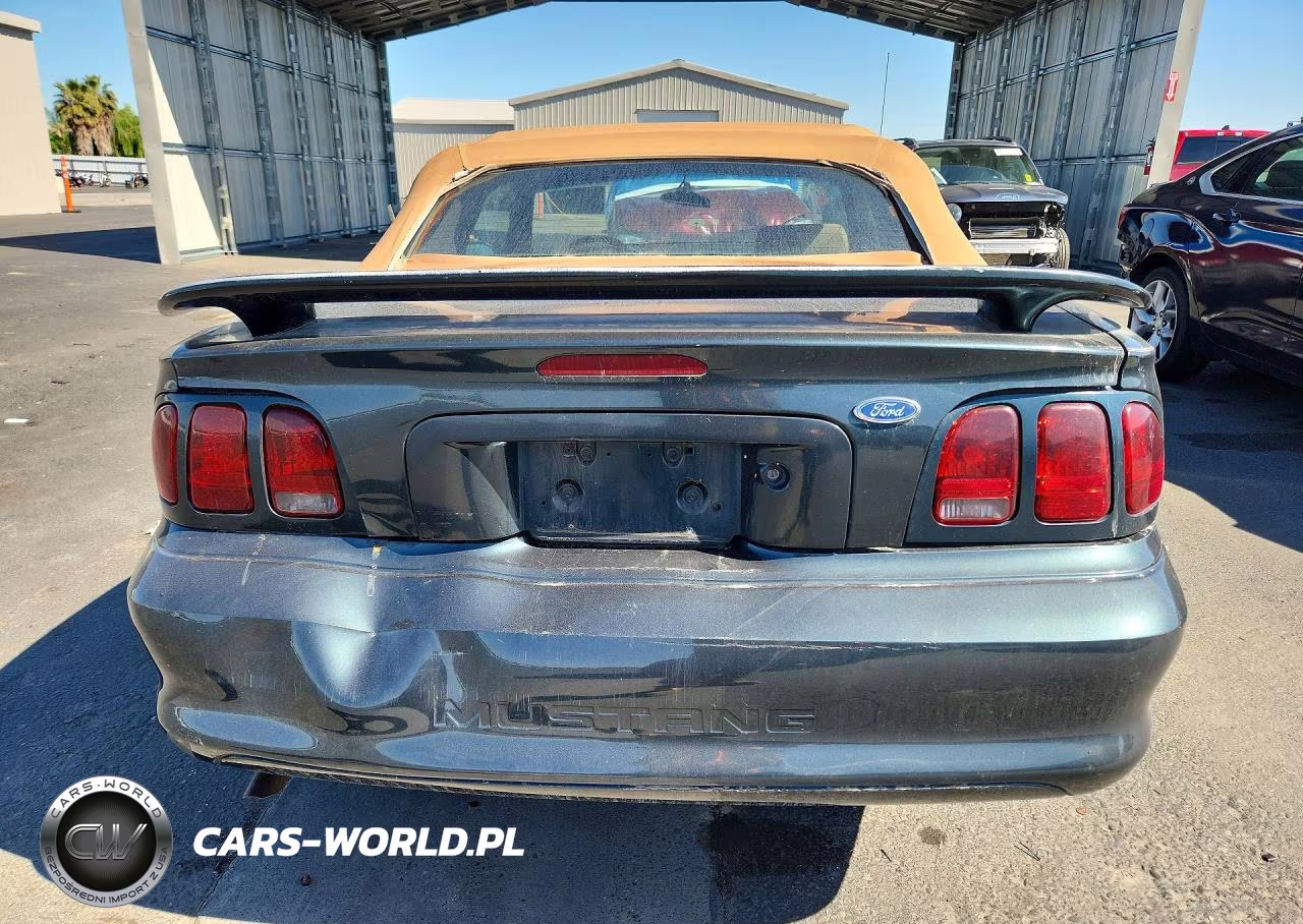 1998 Ford Mustang VIN:1FAFP4446WF169090 - 6