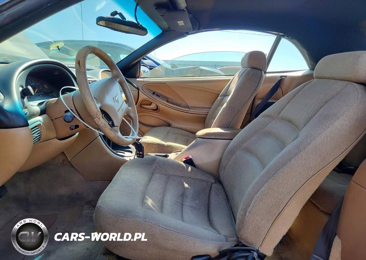 1998 Ford Mustang VIN:1FAFP4446WF169090 - 7
