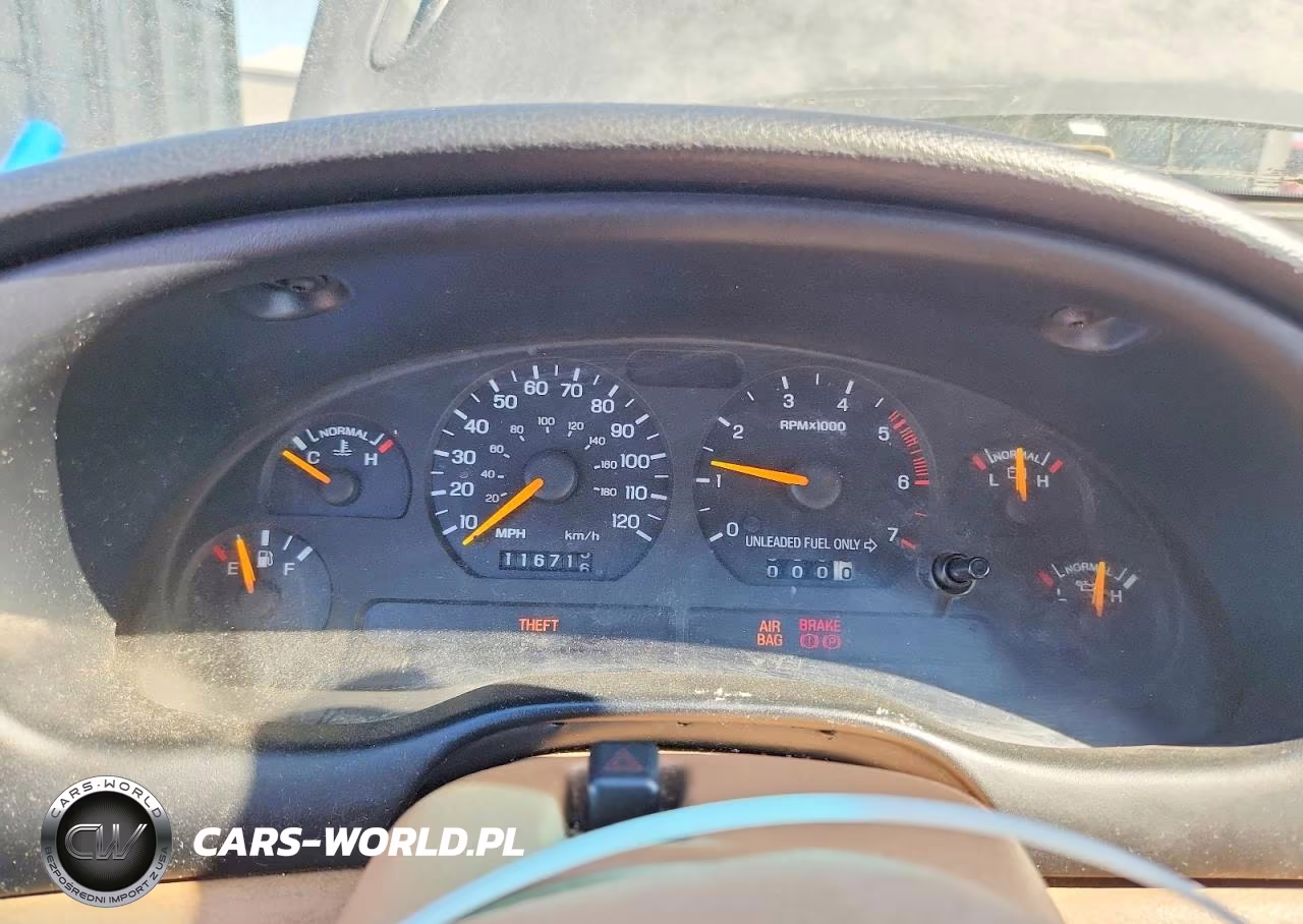 1998 Ford Mustang VIN:1FAFP4446WF169090 - 9