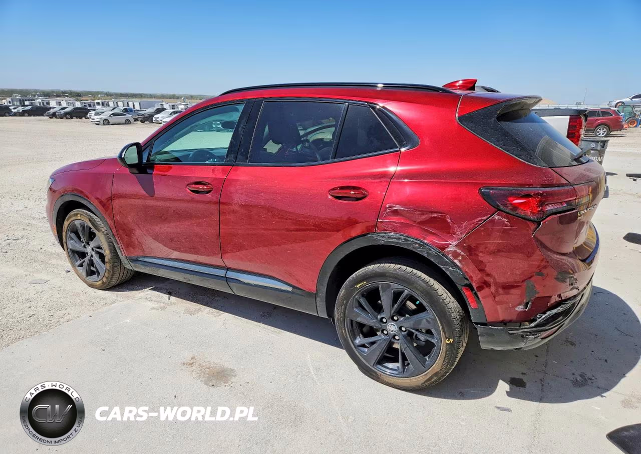 2023 Buick Envision Preferred VIN:LRBFZMR44PD201186 - 2