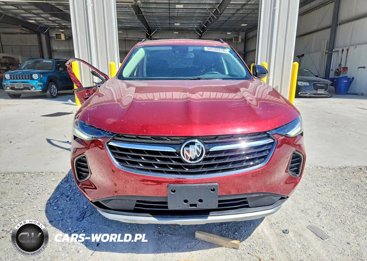 2023 Buick Envision Preferred VIN:LRBFZMR44PD201186 - 5