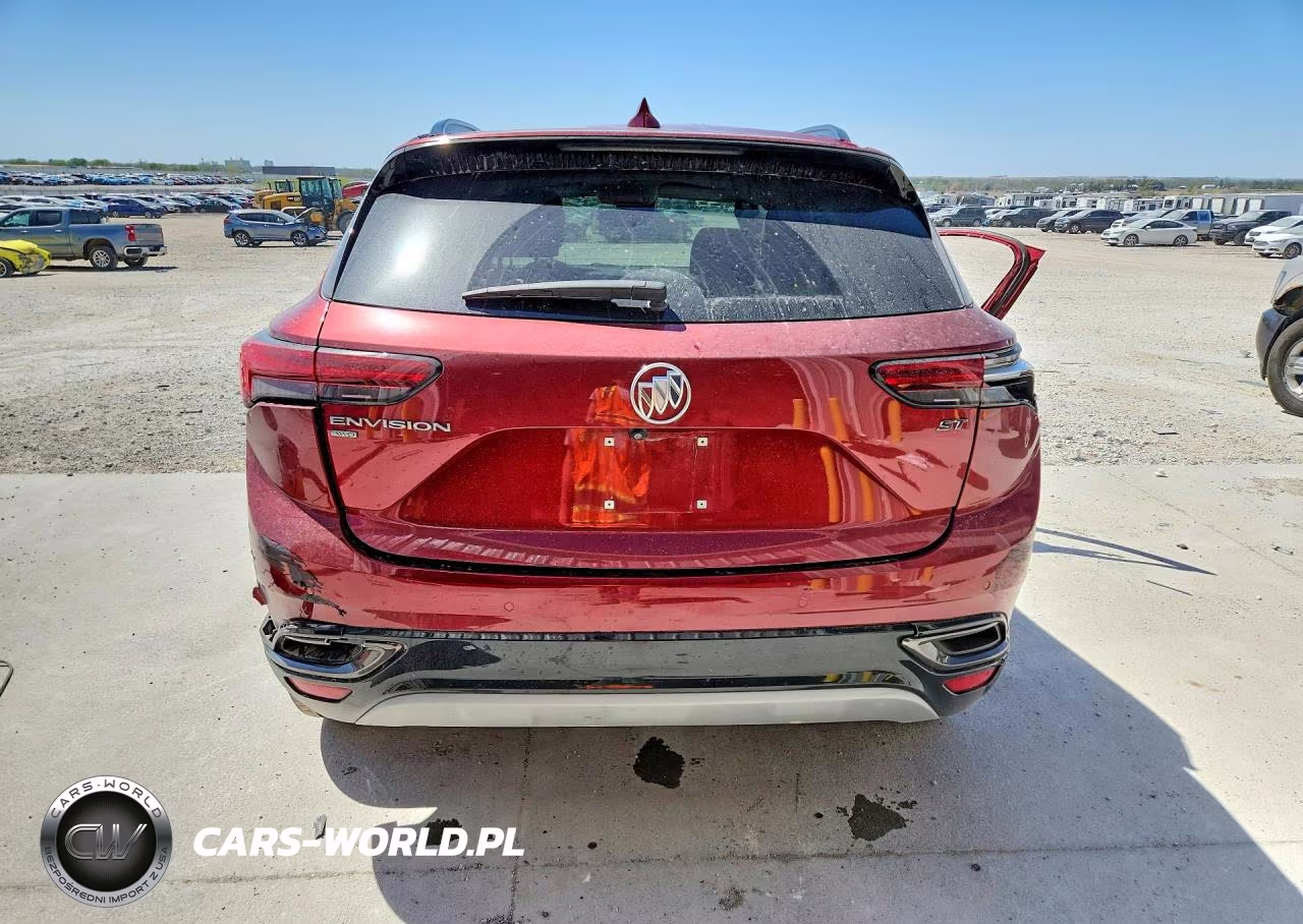 2023 Buick Envision Preferred VIN:LRBFZMR44PD201186 - 6