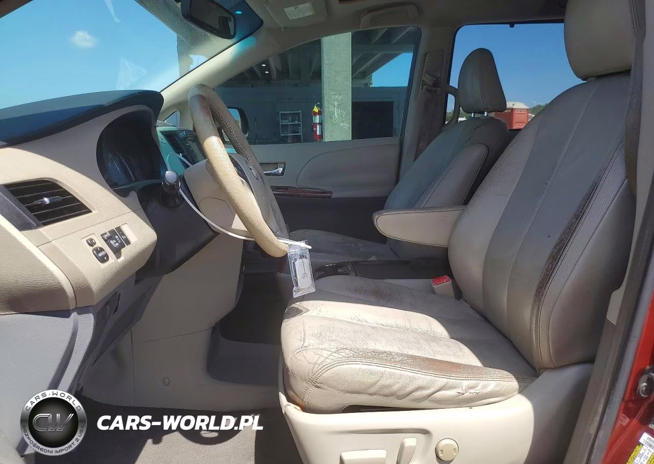 2011 Toyota Sienna Xle 8-Passenger VIN:5TDYK3DC2BS005204 - 7
