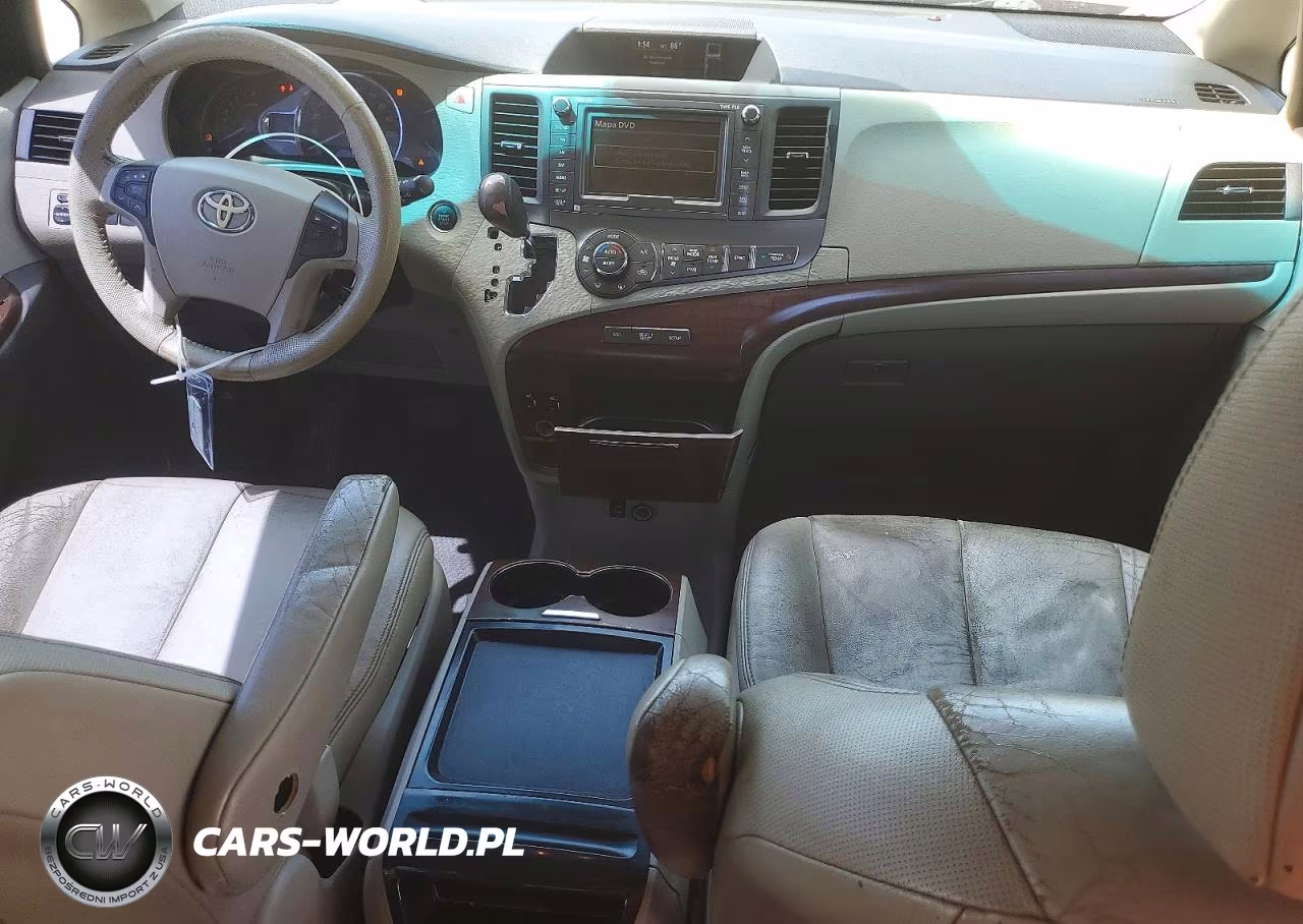 2011 Toyota Sienna Xle 8-Passenger VIN:5TDYK3DC2BS005204 - 8