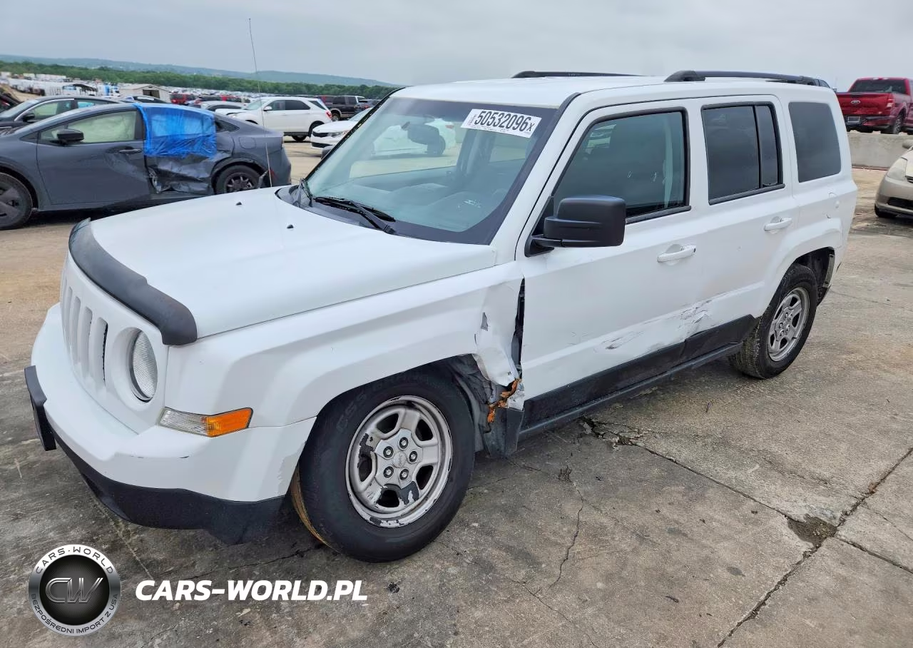 2017 Jeep Patriot Sport – zdjęcie 1 z 13