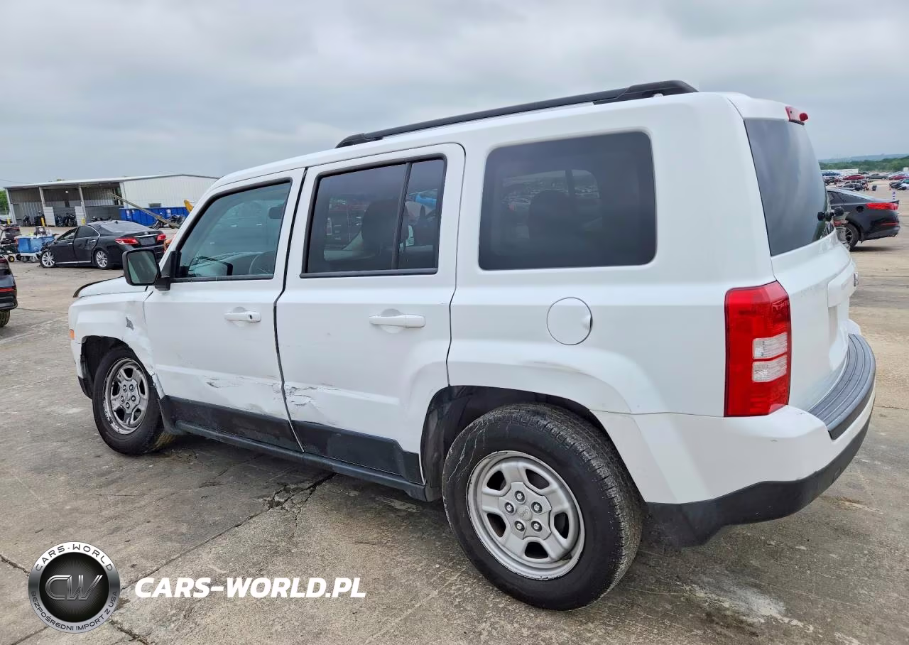 2017 Jeep Patriot Sport VIN:1C4NJPBAXHD211339 - 2