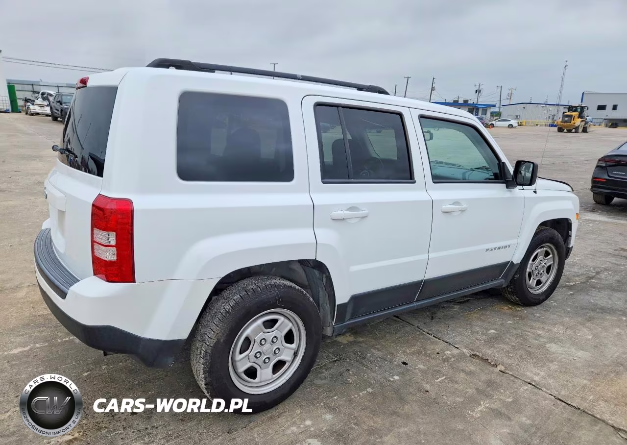 2017 Jeep Patriot Sport VIN:1C4NJPBAXHD211339 - 3