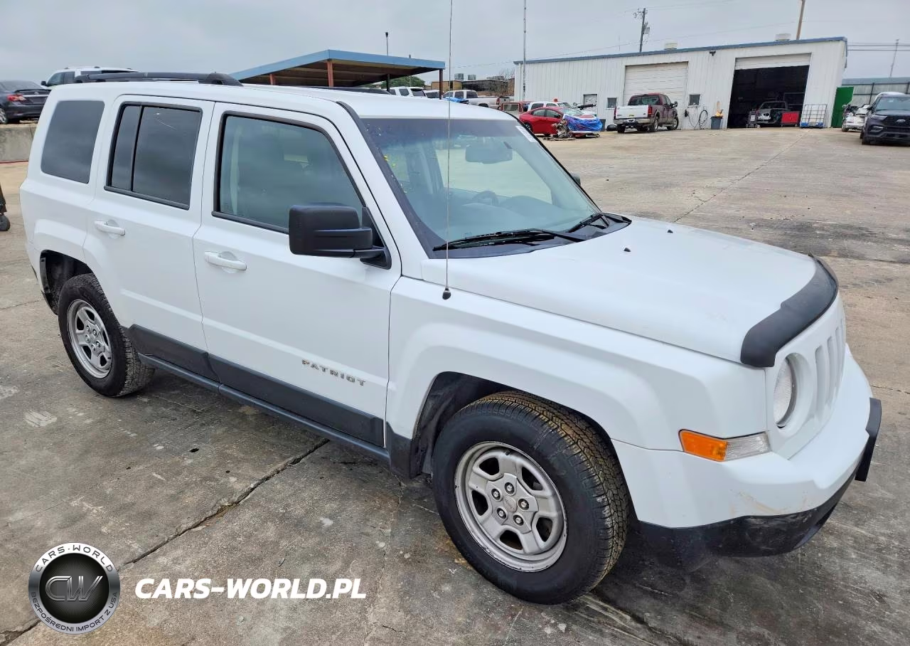 2017 Jeep Patriot Sport VIN:1C4NJPBAXHD211339 - 4