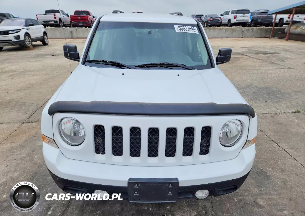 2017 Jeep Patriot Sport VIN:1C4NJPBAXHD211339 - 5