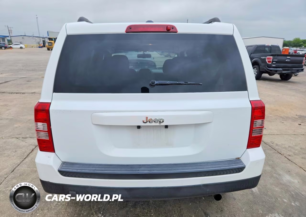 2017 Jeep Patriot Sport VIN:1C4NJPBAXHD211339 - 6