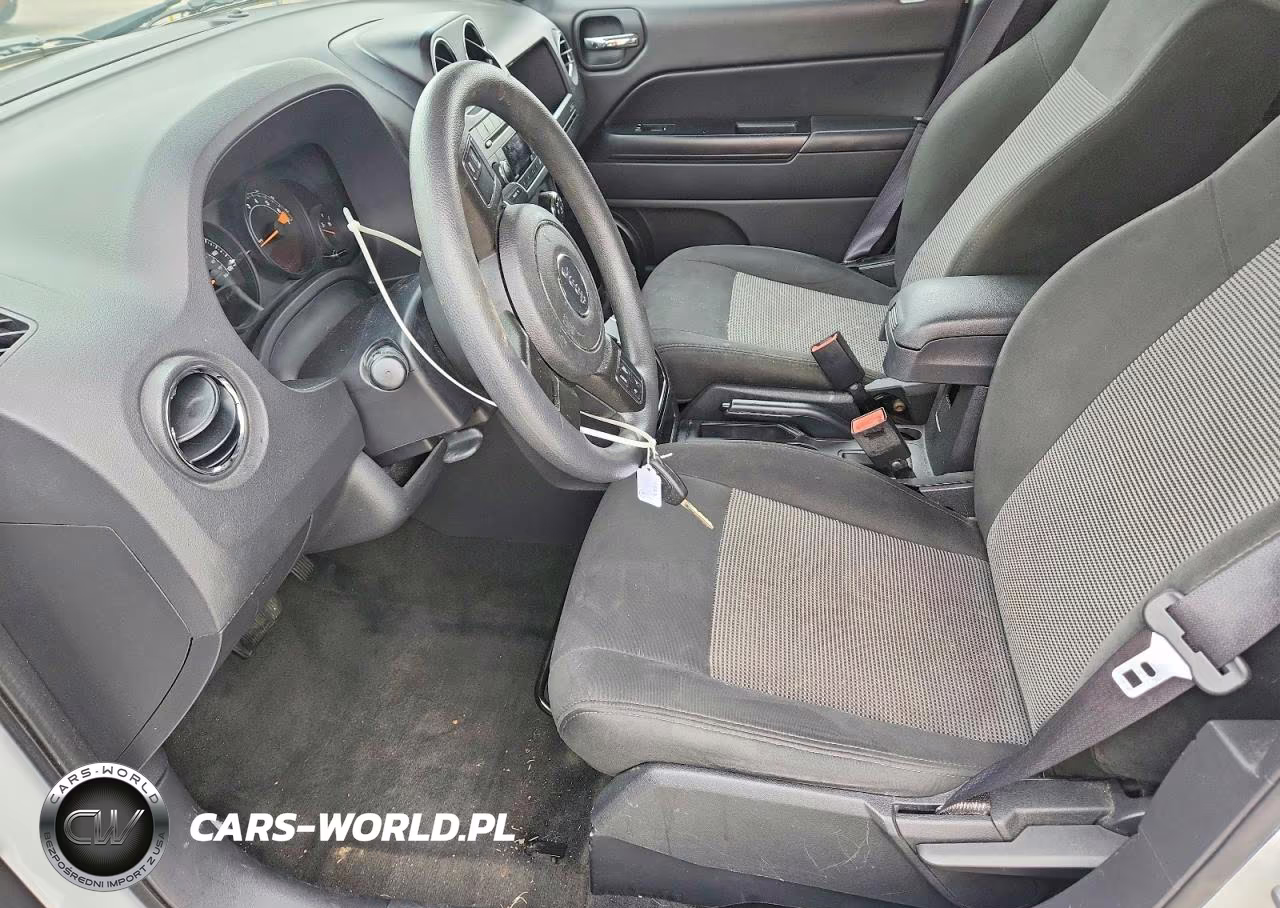 2017 Jeep Patriot Sport VIN:1C4NJPBAXHD211339 - 7