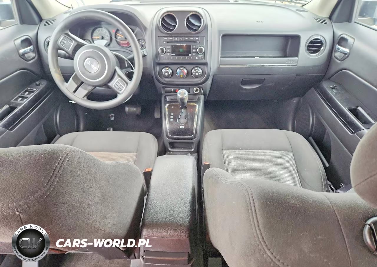 2017 Jeep Patriot Sport VIN:1C4NJPBAXHD211339 - 8