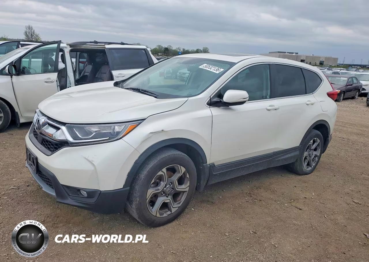 2017 Honda Cr-V Exl