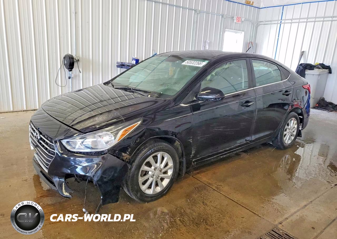 2021 Hyundai Accent Sel – zdjęcie 1 z 12