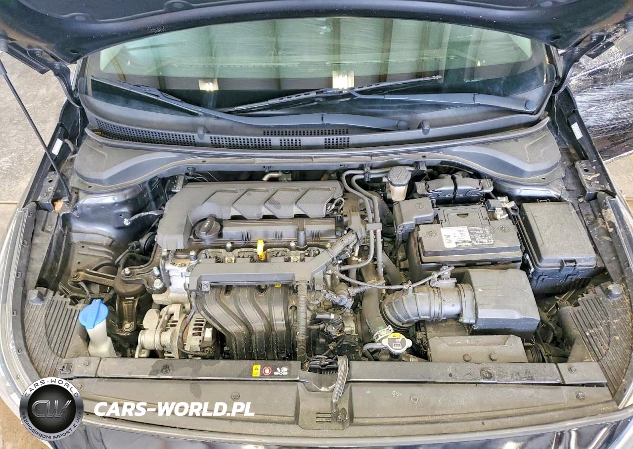 2021 Hyundai Accent Sel VIN:3KPC24A66ME136924 - 11