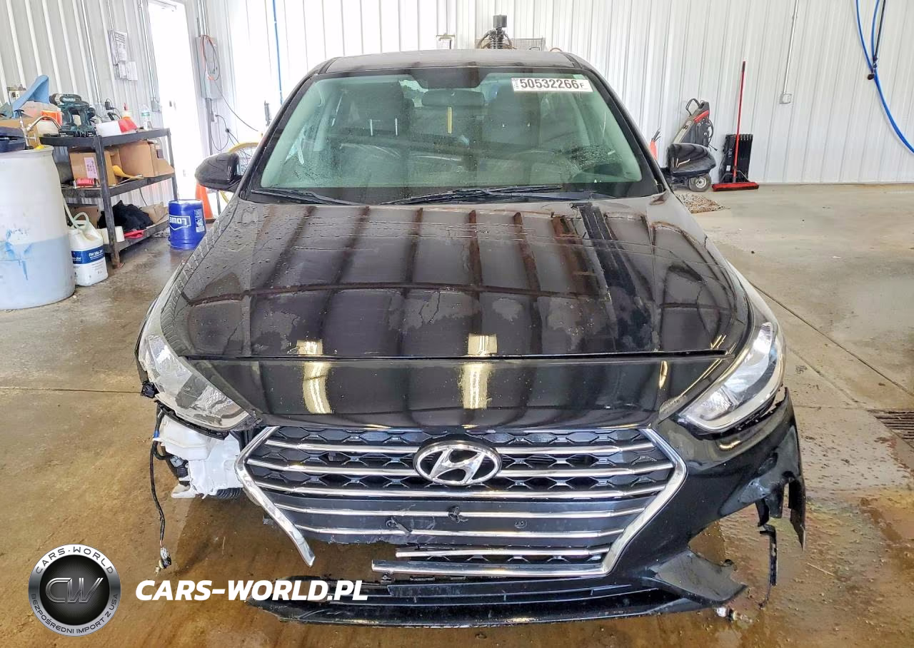 2021 Hyundai Accent Sel VIN:3KPC24A66ME136924 - 5