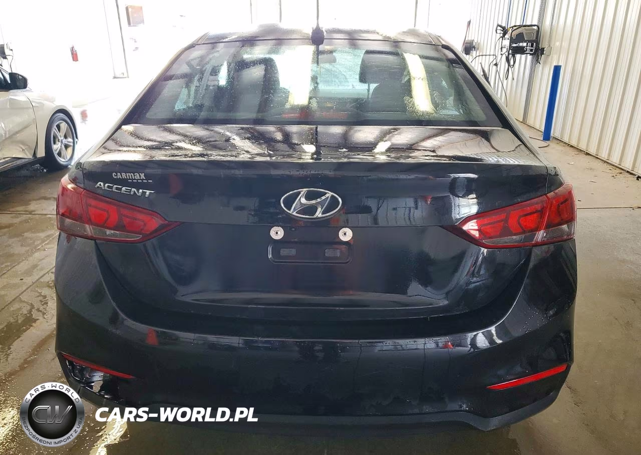 2021 Hyundai Accent Sel VIN:3KPC24A66ME136924 - 6