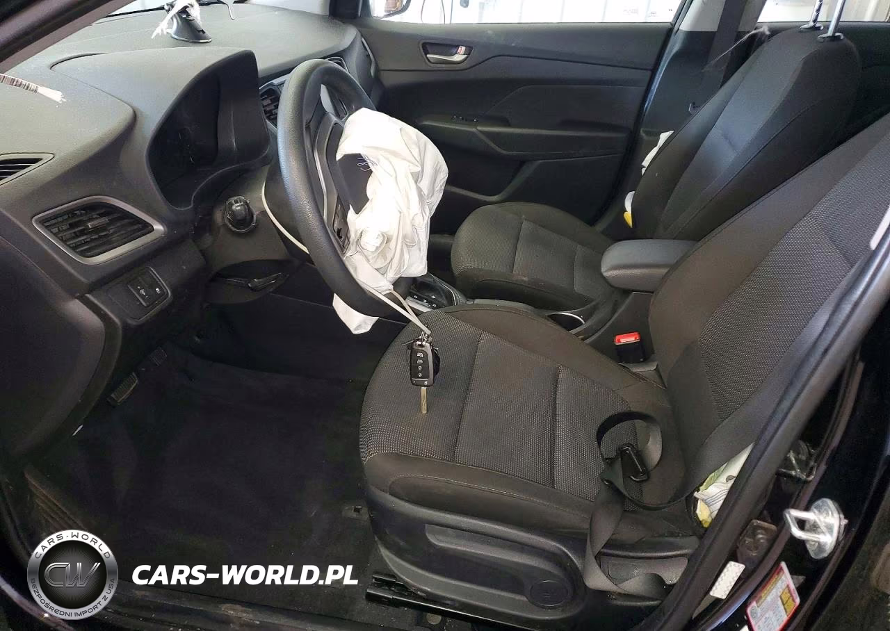 2021 Hyundai Accent Sel VIN:3KPC24A66ME136924 - 7
