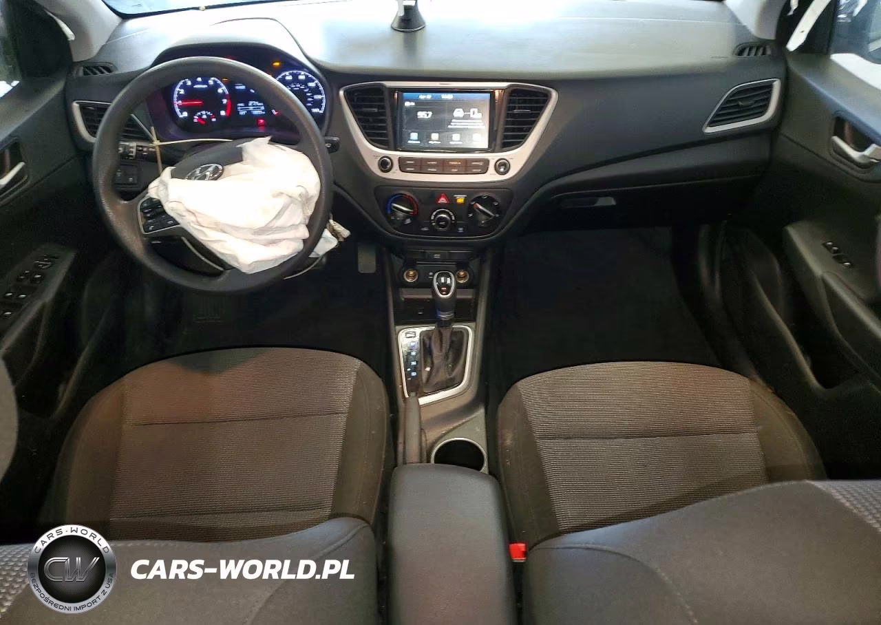 2021 Hyundai Accent Sel VIN:3KPC24A66ME136924 - 8