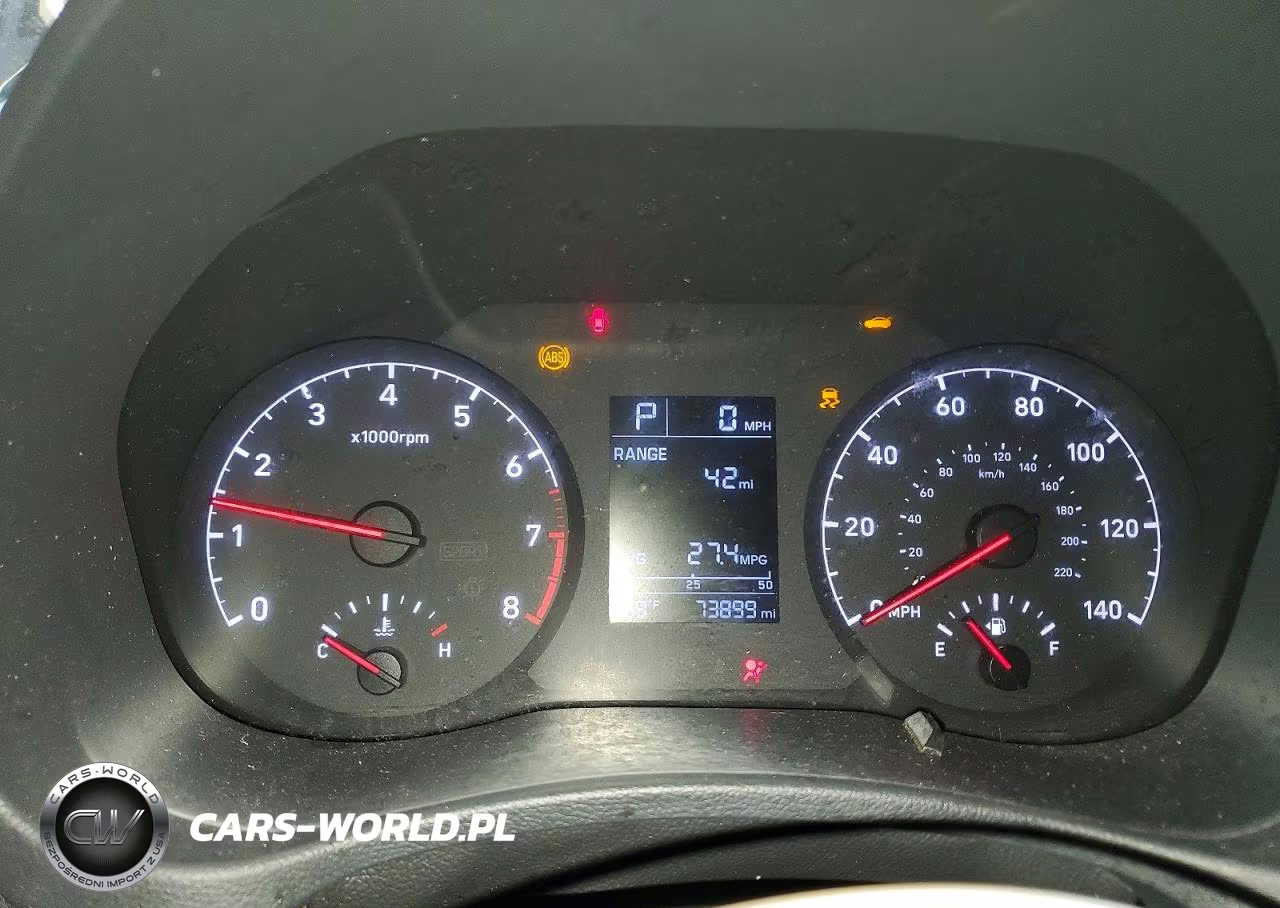 2021 Hyundai Accent Sel VIN:3KPC24A66ME136924 - 9
