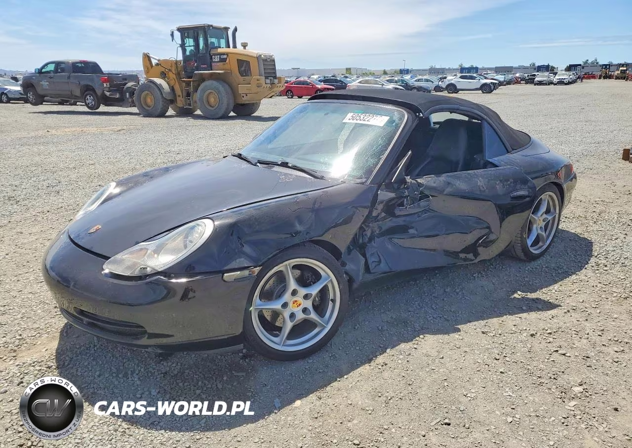 2000 Porsche 911 Carrera 2
