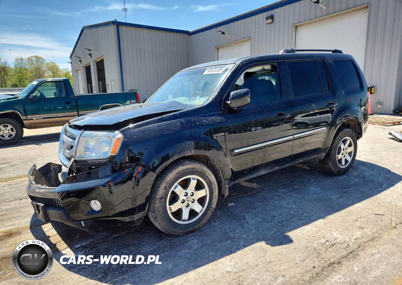 2011 Honda Pilot Touring