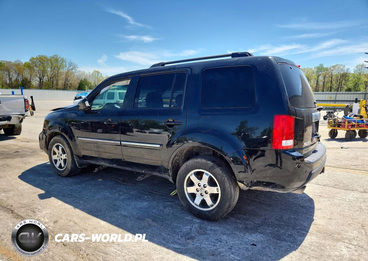 2011 Honda Pilot Touring VIN:5FNYF4H99BB038942 - 2