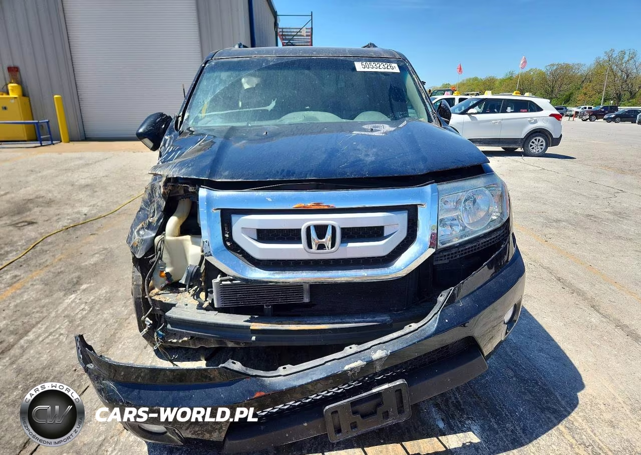2011 Honda Pilot Touring VIN:5FNYF4H99BB038942 - 5