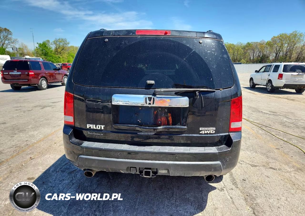 2011 Honda Pilot Touring VIN:5FNYF4H99BB038942 - 6