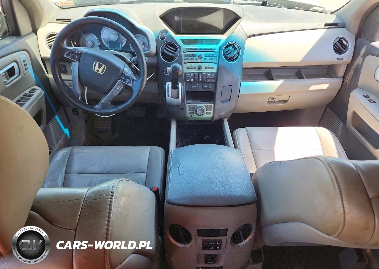 2011 Honda Pilot Touring VIN:5FNYF4H99BB038942 - 8