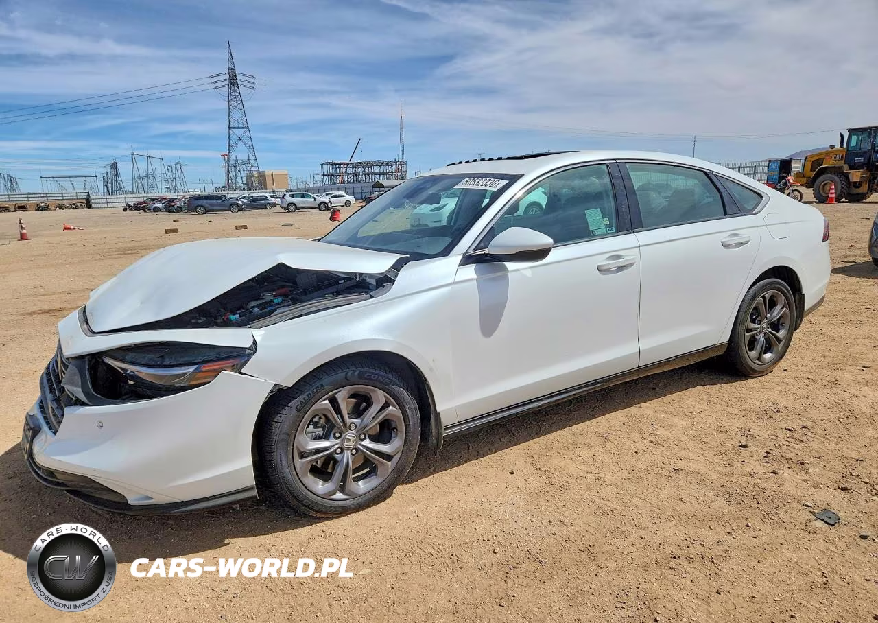2024 Honda Accord Hybrid Exl